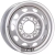 колесные диски Trebl UAZ PATRIOT 6.5x16 5*139.7 ET40 DIA108.6 Silver Штампованный