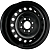 колесные диски Trebl 53A43C 5.5x14 4*100 ET43 DIA60.1 Black Штампованный