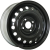 колесные диски Trebl 9695T 6.5x16 4*108 ET31 DIA65.1 Black Штампованный
