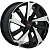 колесные диски Replica Concept LX525 8x19 5*114.3 ET30 DIA60.1 BKF Литой