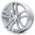 колесные диски Rial X10 7.5x17 5*120 ET32 DIA72.6 Polar Silver Литой