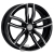 колесные диски MAK Sarthe 8x18 5*112 ET50 DIA57.1 Black mirror Литой