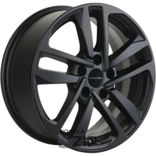 Khomen KHW 1612 6.5x16 5*108 ET50 DIA63.3 Gray Литой