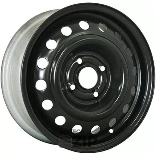 колесные диски SDT Ü6055 P 6.5x16 5*114.3 ET40 DIA66.1 Black Штампованный