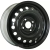 колесные диски SDT Ü6055 P 6.5x16 5*114.3 ET40 DIA66.1 Black Штампованный
