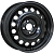 колесные диски Trebl X40924 6x16 4*100 ET49 DIA54.1 Black Штампованный