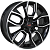колесные диски Replica Concept SK527 7x17 5*100 ET46 DIA57.1 BKF Литой
