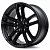 колесные диски Rial X10 7x17 5*112 ET47 DIA57.1 Racing Black Литой