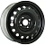 колесные диски Trebl 53A49A 5.5x14 4*100 ET49 DIA56.6 Black Штампованный