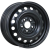 колесные диски Trebl 9980T 6.5x16 5*114.3 ET52.5 DIA67.1 Black Штампованный