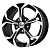 колесные диски iFree Эрнесто 6.5x15 5*114.3 ET43 DIA60.1 Блэк Джек Литой