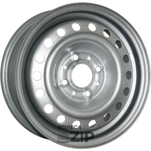колесные диски Arrivo AR054 6x15 4*100 ET40 DIA60.1 Silver Штампованный