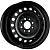 колесные диски Trebl 6565 5.5x14 4*100 ET45 DIA56.6 Black Штампованный