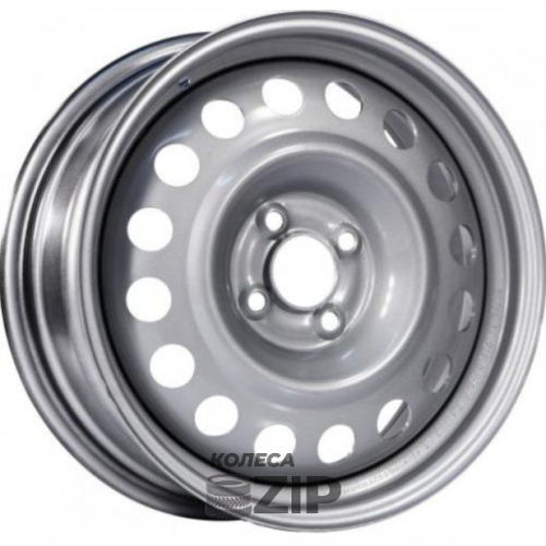 колесные диски Trebl 9685 6.5x16 5*120 ET51 DIA65.1 Silver Штампованный