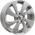 колесные диски RST R005 6x15 4*100 ET40 DIA60.1 Silver Литой