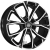 колесные диски Khomen KHW 1907 7.5x19 5*120 ET30 DIA66.1 Black-FP Литой
