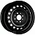 колесные диски Trebl 8430T 6x15 5*100 ET39 DIA54.1 Black Штампованный