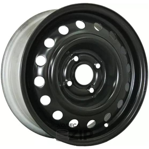колесные диски Trebl 9617 6x16 5*114.3 ET50 DIA67.1 Black Штампованный