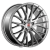 колесные диски 1000 Miglia MM1009 8x17 5*112 ET35 DIA66.6 Silver High Gloss Литой