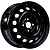 колесные диски Trebl X40915 P 6x15 4*100 ET40 DIA60.1 Black Штампованный