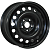 колесные диски Trebl 9680T 6.5x16 5*100 ET42 DIA57.1 Black Штампованный