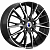 колесные диски K&K Солт 6.5x17 5*112 ET38 DIA66.6 Алмаз черный Литой