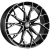 колесные диски LS FlowForming RC61 8x18 5*120 ET40 DIA74.1 BKF Литой
