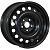 колесные диски Trebl 7855T 6.5x16 5*114.3 ET40 DIA66.1 Black Штампованный