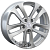 колесные диски Replay Ki256 6.5x16 5*114.3 ET50 DIA67.1 Silver Литой
