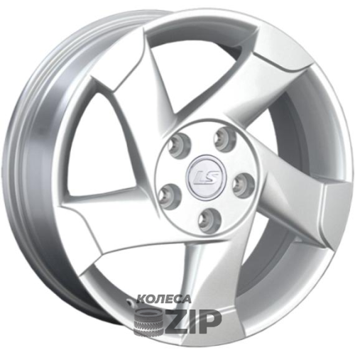 колесные диски LS 911 6.5x16 5*114.3 ET50 DIA67.1 Silver Литой
