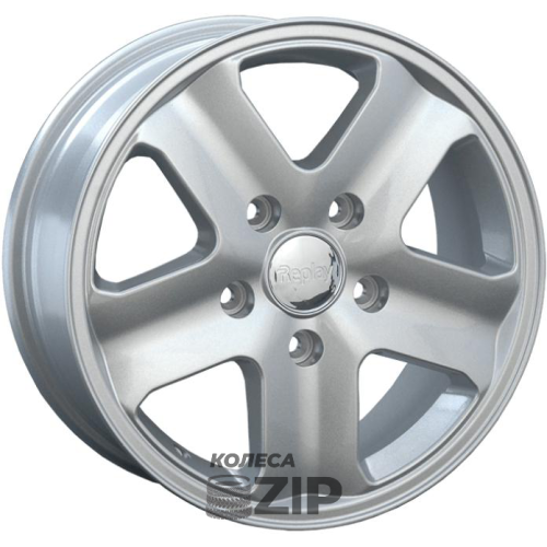колесные диски Replay SNG8 7x16 5*130 ET43 DIA84.1 Silver Литой