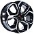 колесные диски Replica Concept SK532 7x17 5*112 ET40 DIA57.1 BKF Литой