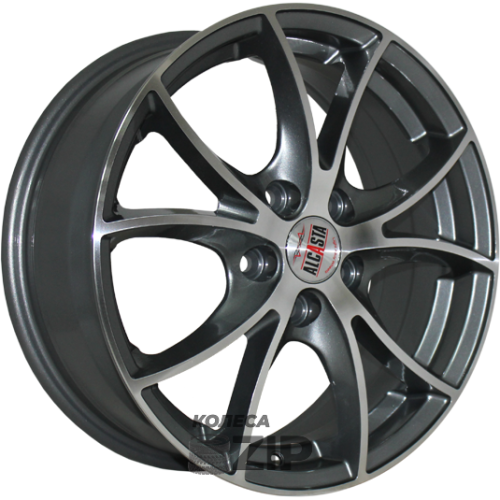 Alcasta M07 6.5x16 5*100 ET35 DIA57.1 GMF Литой