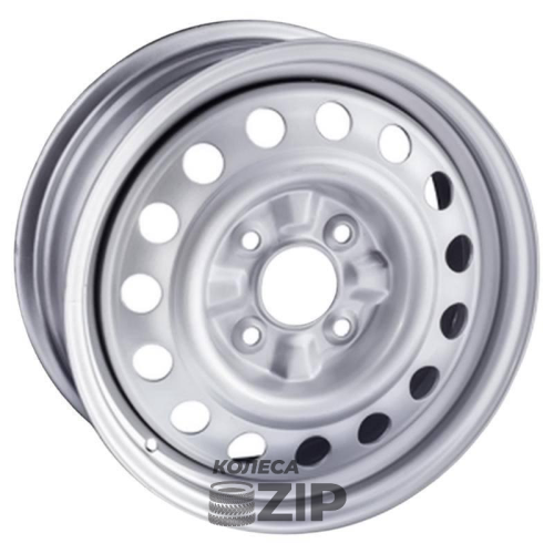 колесные диски Arrivo AR022 P 5.5x14 4*100 ET43 DIA60.1 Silver Штампованный