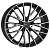 колесные диски MAK Speciale-D 9.5x19 5*108 ET48 DIA63.3 Gloss Black Литой