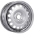 колесные диски Trebl X40959 7x17 5*114.3 ET37 DIA66.6 Silver Штампованный