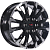 колесные диски Replica Concept TY579 8x20 6*139.7 ET25 DIA106.1 BKF Литой
