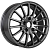 колесные диски Alcasta M60 7x17 5*108 ET43 DIA65.1 Graphite Литой