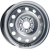 колесные диски Trebl X40009 6.5x16 5*114.3 ET41 DIA67.1 Silver Штампованный
