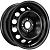 колесные диски Magnetto 15002 6x15 4*100 ET40 DIA60.1 Black Штампованный