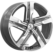 колесные диски K&K KP004 7.5x19 5*114.3 ET50 DIA67.1 Алмаз черный Литой