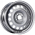 колесные диски Trebl 64I45D 6x15 5*112 ET45 DIA57.1 Silver Штампованный