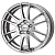 колесные диски Alutec Monstr 7.5x18 5*114.3 ET40 DIA70.1 Polar Silver Литой