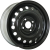 колесные диски Trebl X40047 P 6x16 5*112 ET48 DIA57.1 Black Штампованный