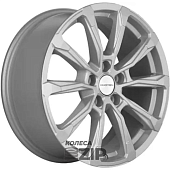колесные диски Khomen KHW 1808 7.5x18 5*114.3 ET45 DIA67.1 Black Литой