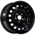 колесные диски Trebl 9922 6.5x16 5*112 ET33 DIA57.1 Black Штампованный