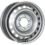 колесные диски Trebl X40018 7x17 6*139.7 ET38 DIA100.1 Silver Штампованный
