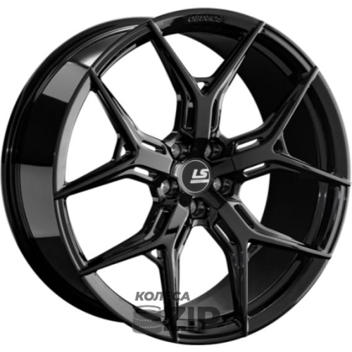 колесные диски LS Forged FG14 10x21 5*112 ET44 DIA66.6 BK Кованый