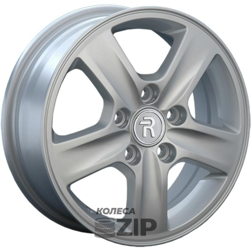 колесные диски Replay Ki83 5.5x15 5*114.3 ET41 DIA67.1 Silver Литой