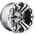 колесные диски Buffalo BW-778 9x18 6*135 ET-12 DIA106.1 Chrome Литой
